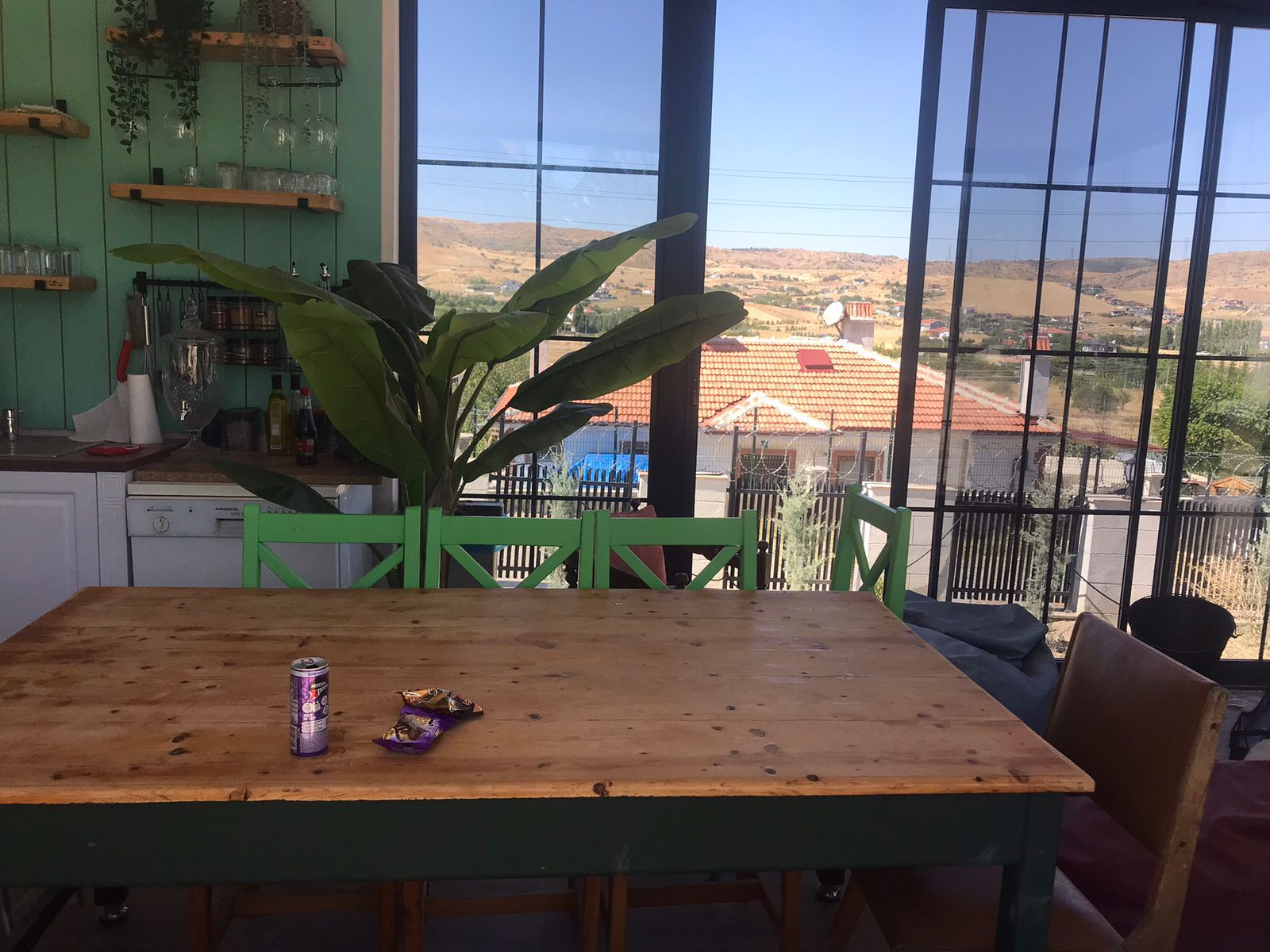 Pursaklar’da 1000 m² Arsa İçinde Full Yapılı 200 m² Müstakil Villa – Acil Satılık!