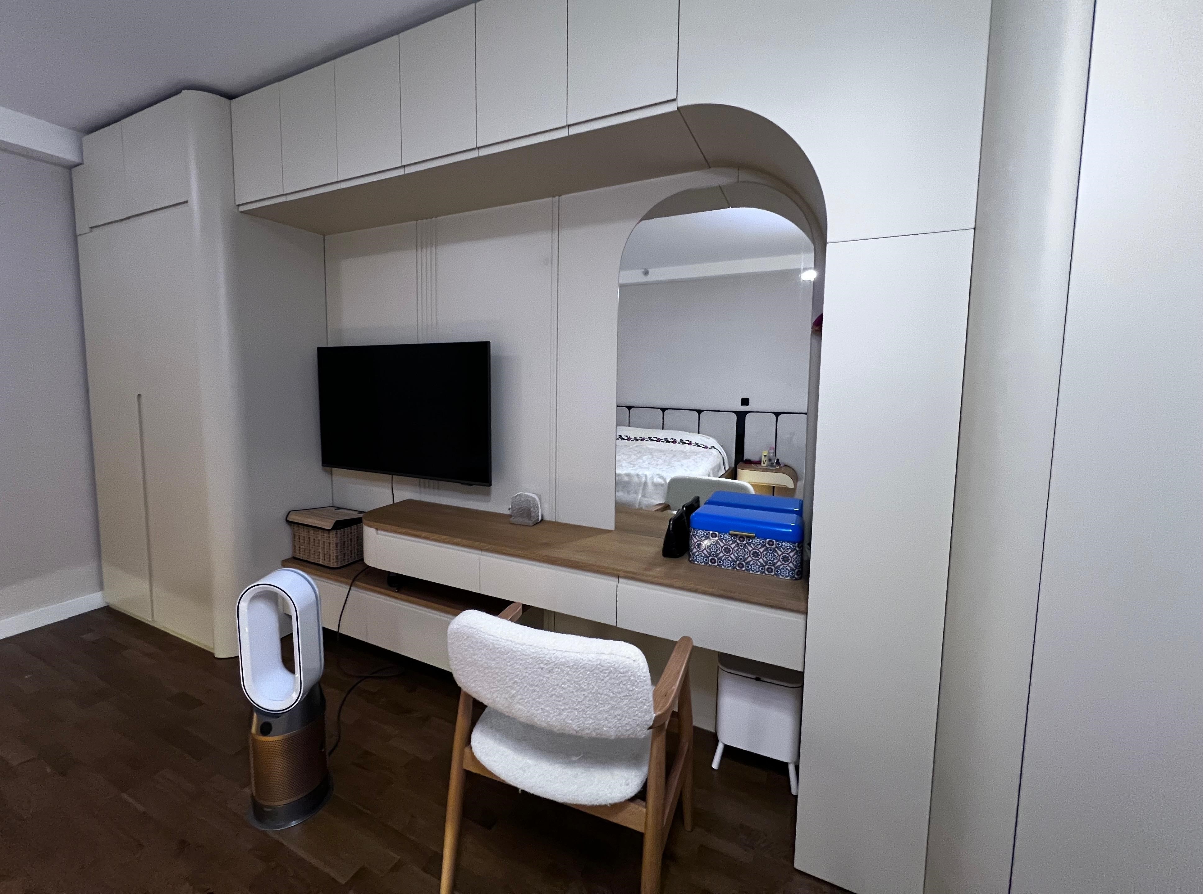 SO ÇAYYOLU SİTESİNDE SATILIK 2+1 EŞYALI ÖZEL YAPILI DAİRE