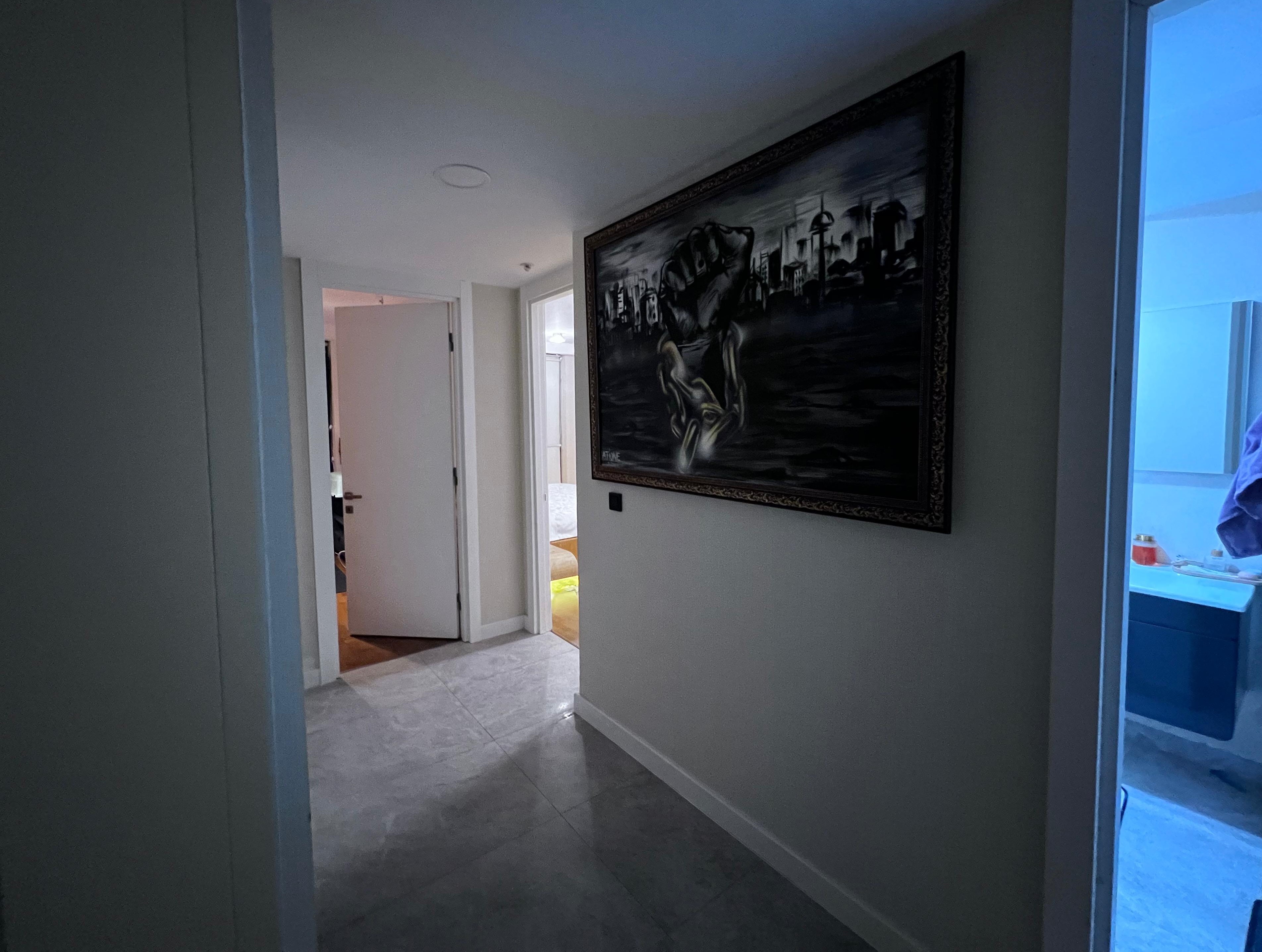 SO ÇAYYOLU SİTESİNDE SATILIK 2+1 EŞYALI ÖZEL YAPILI DAİRE