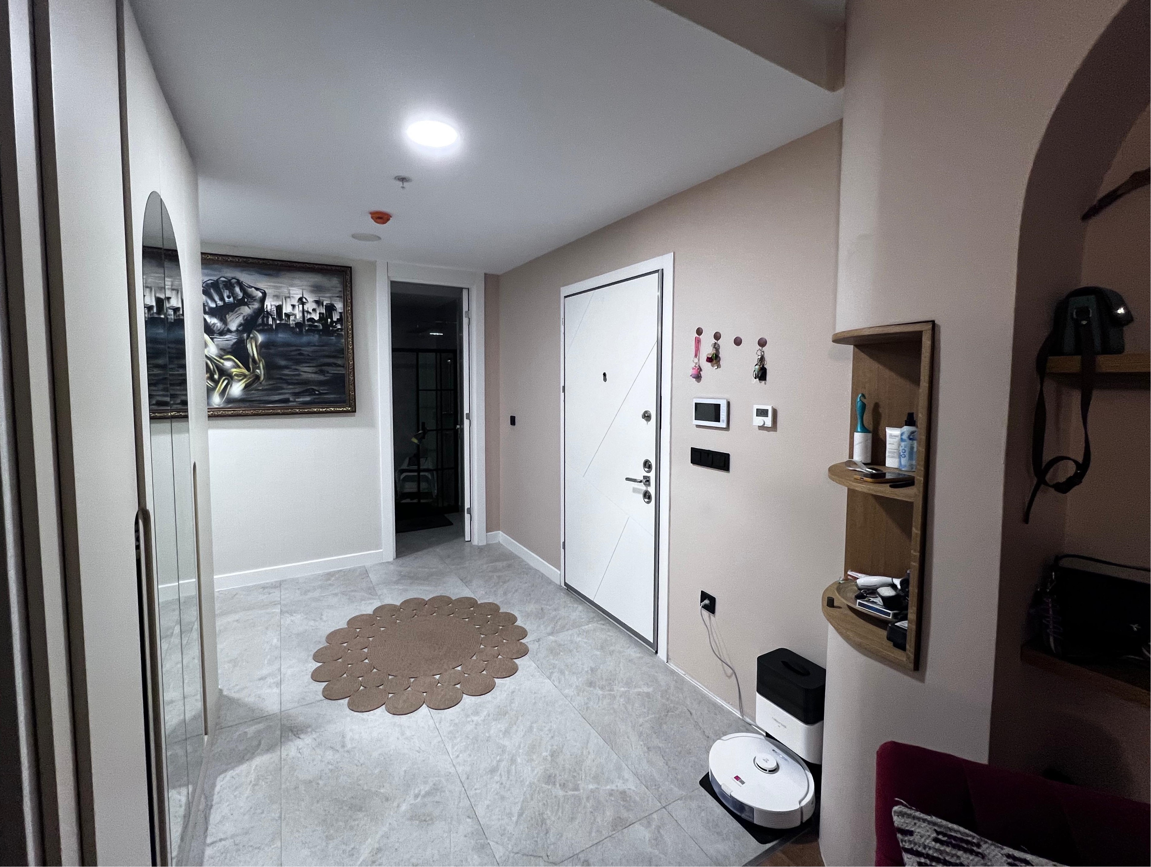 SO ÇAYYOLU SİTESİNDE SATILIK 2+1 EŞYALI ÖZEL YAPILI DAİRE