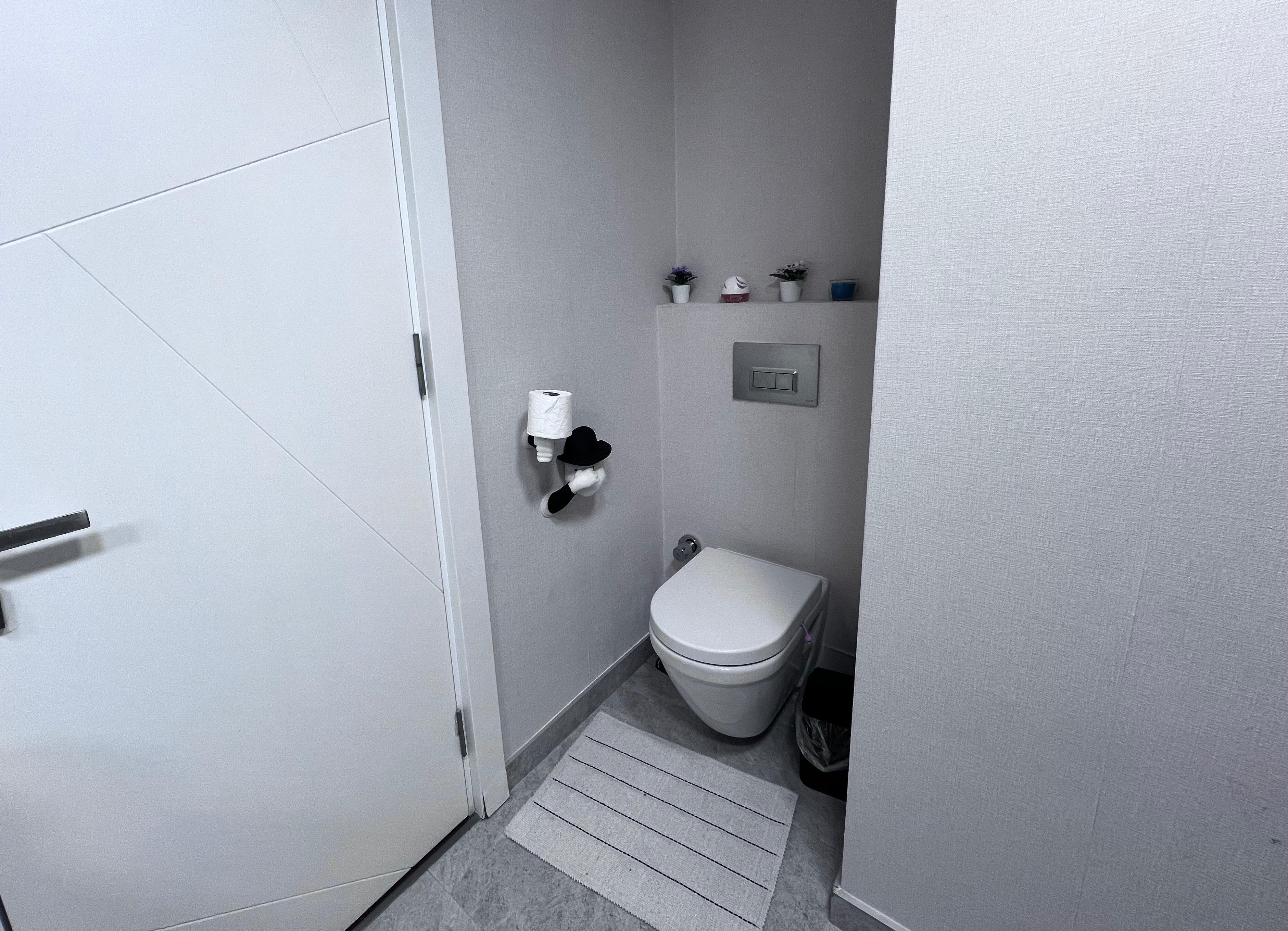 SO ÇAYYOLU SİTESİNDE SATILIK 2+1 EŞYALI ÖZEL YAPILI DAİRE