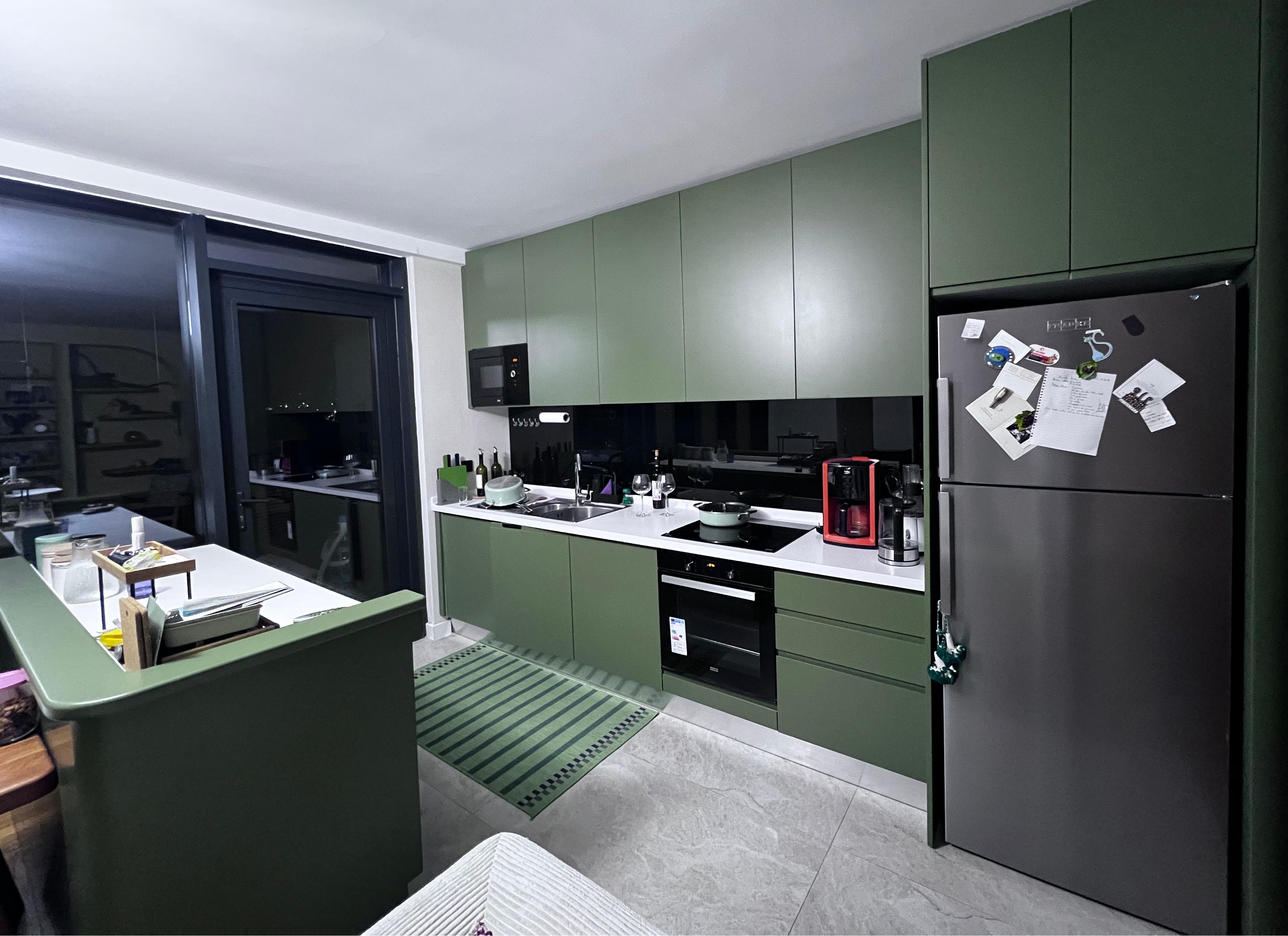 SO ÇAYYOLU SİTESİNDE SATILIK 2+1 EŞYALI ÖZEL YAPILI DAİRE