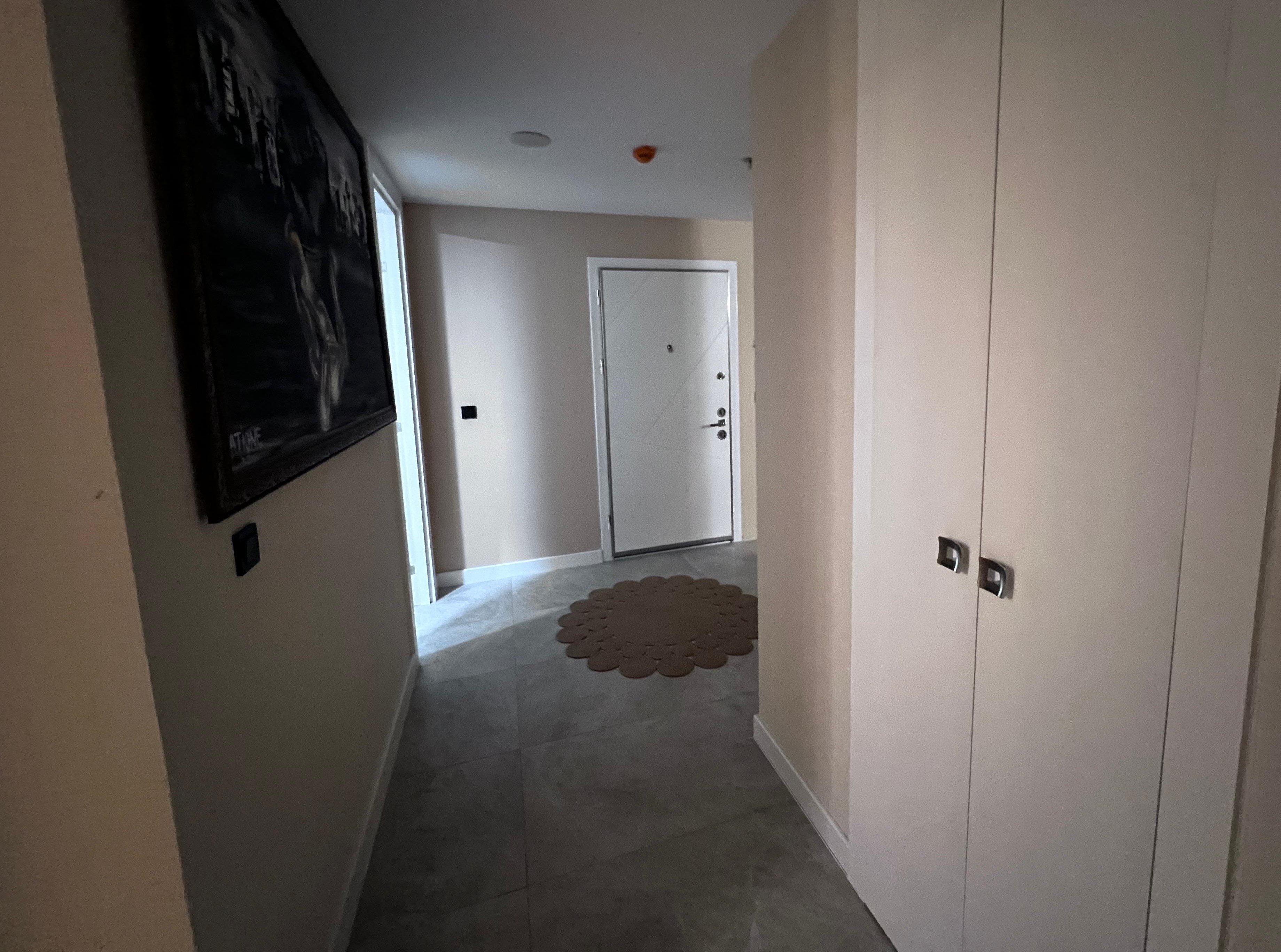 SO ÇAYYOLU SİTESİNDE SATILIK 2+1 EŞYALI ÖZEL YAPILI DAİRE