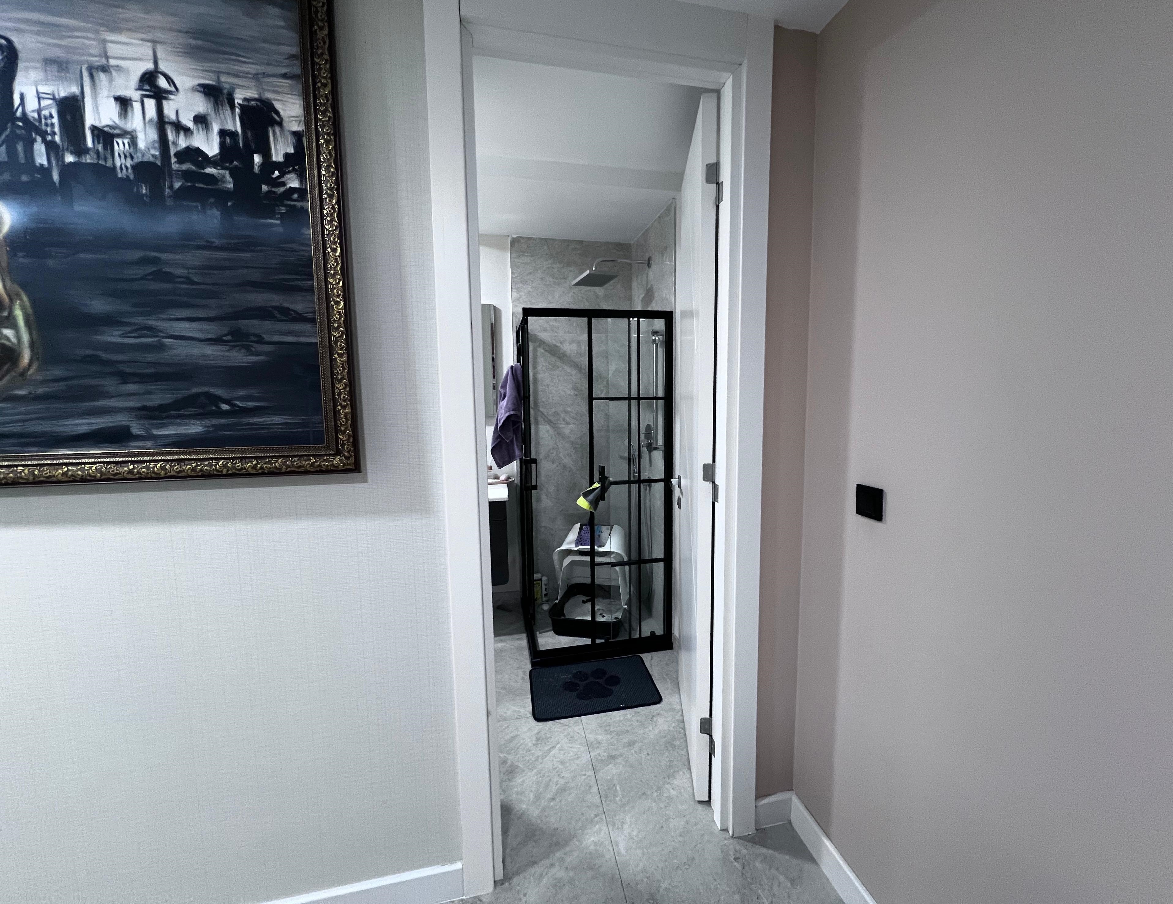 SO ÇAYYOLU SİTESİNDE SATILIK 2+1 EŞYALI ÖZEL YAPILI DAİRE