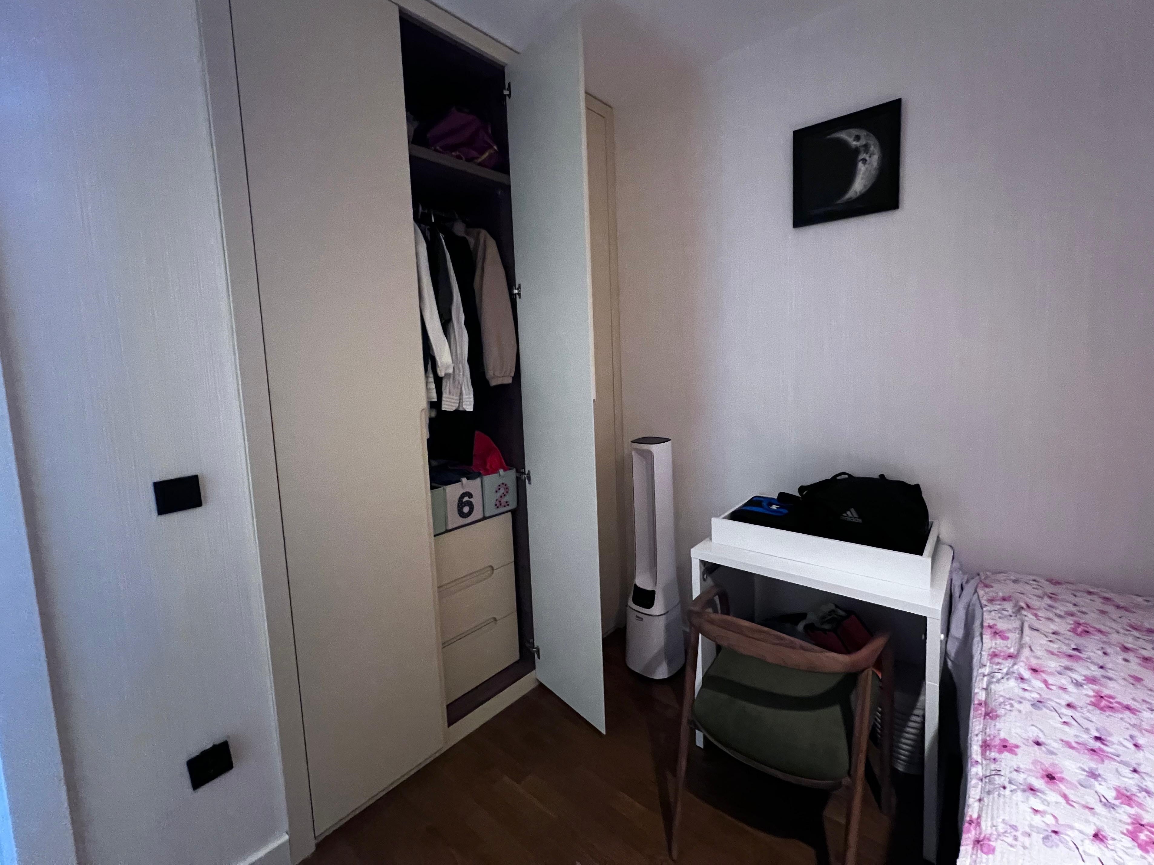 SO ÇAYYOLU SİTESİNDE SATILIK 2+1 EŞYALI ÖZEL YAPILI DAİRE