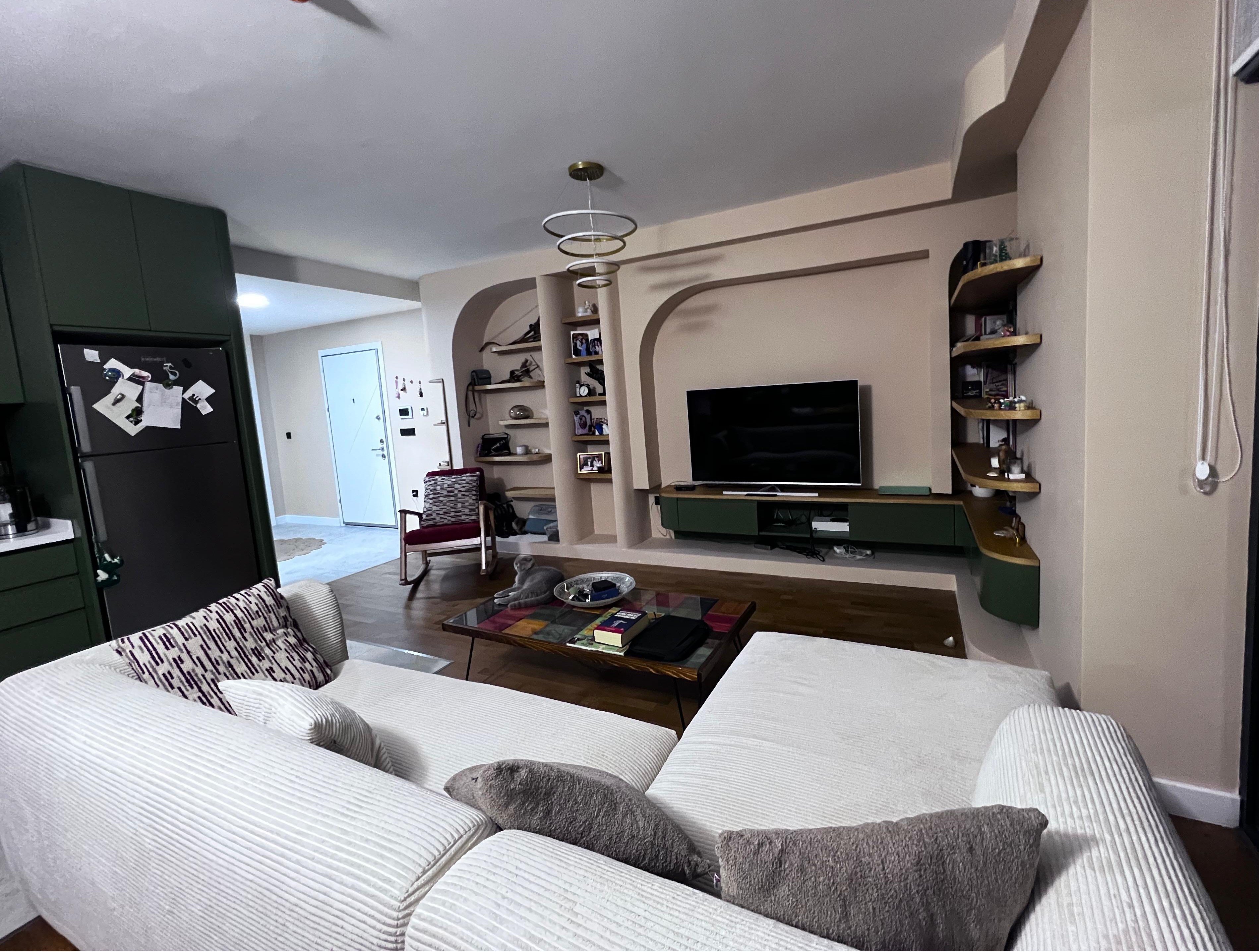 SO ÇAYYOLU SİTESİNDE SATILIK 2+1 EŞYALI ÖZEL YAPILI DAİRE