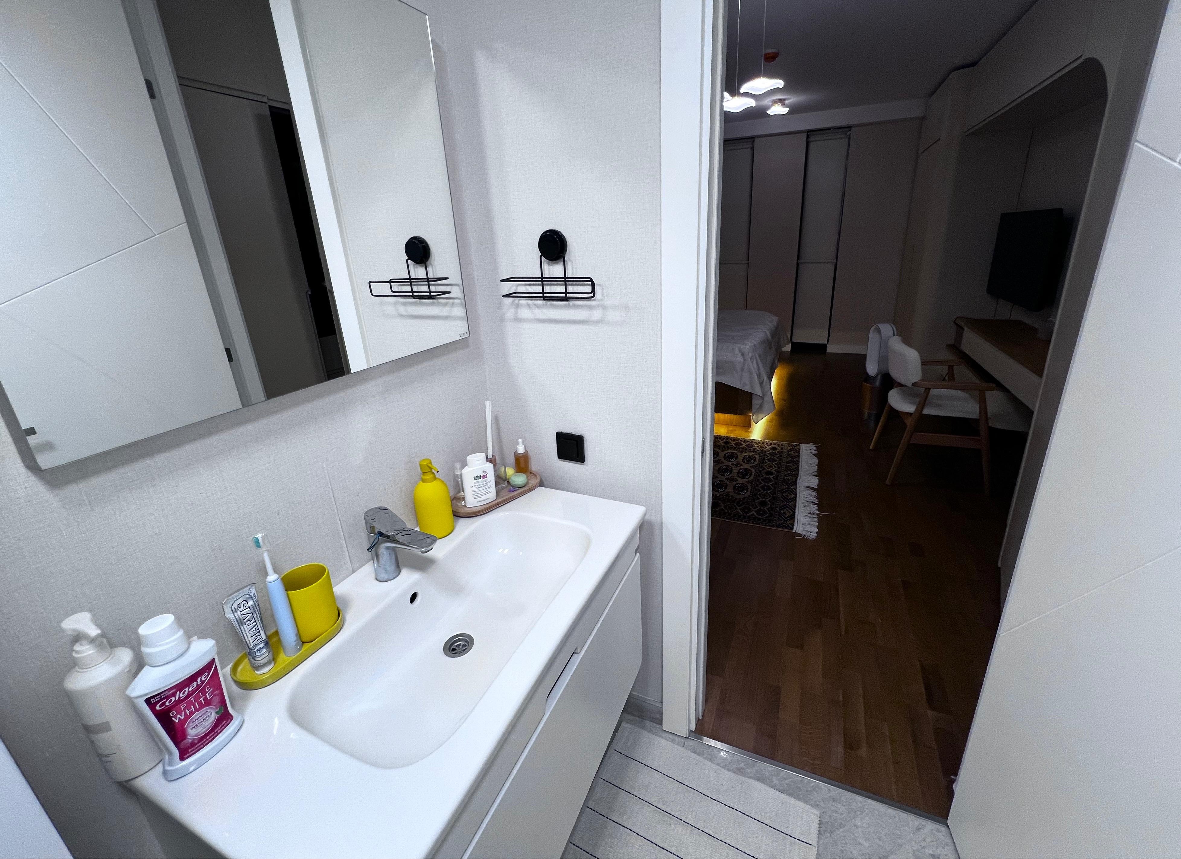 SO ÇAYYOLU SİTESİNDE SATILIK 2+1 EŞYALI ÖZEL YAPILI DAİRE