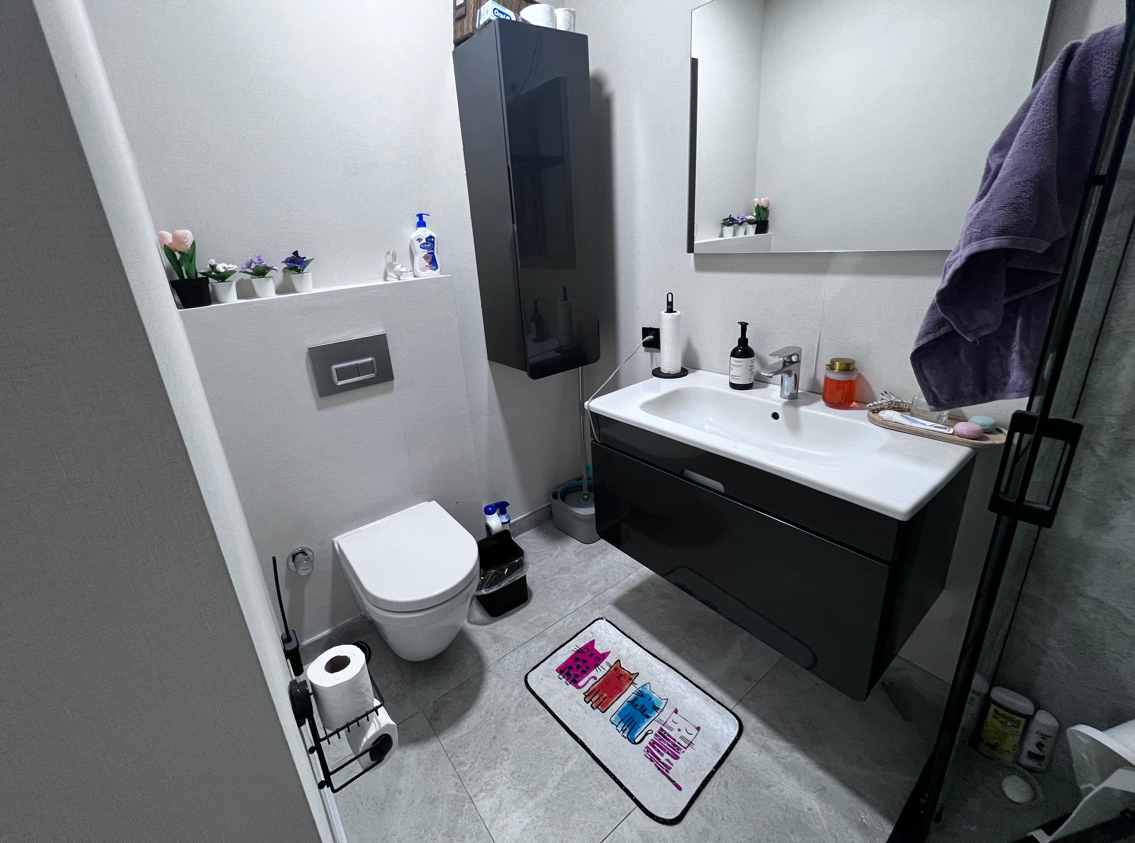 SO ÇAYYOLU SİTESİNDE SATILIK 2+1 EŞYALI ÖZEL YAPILI DAİRE