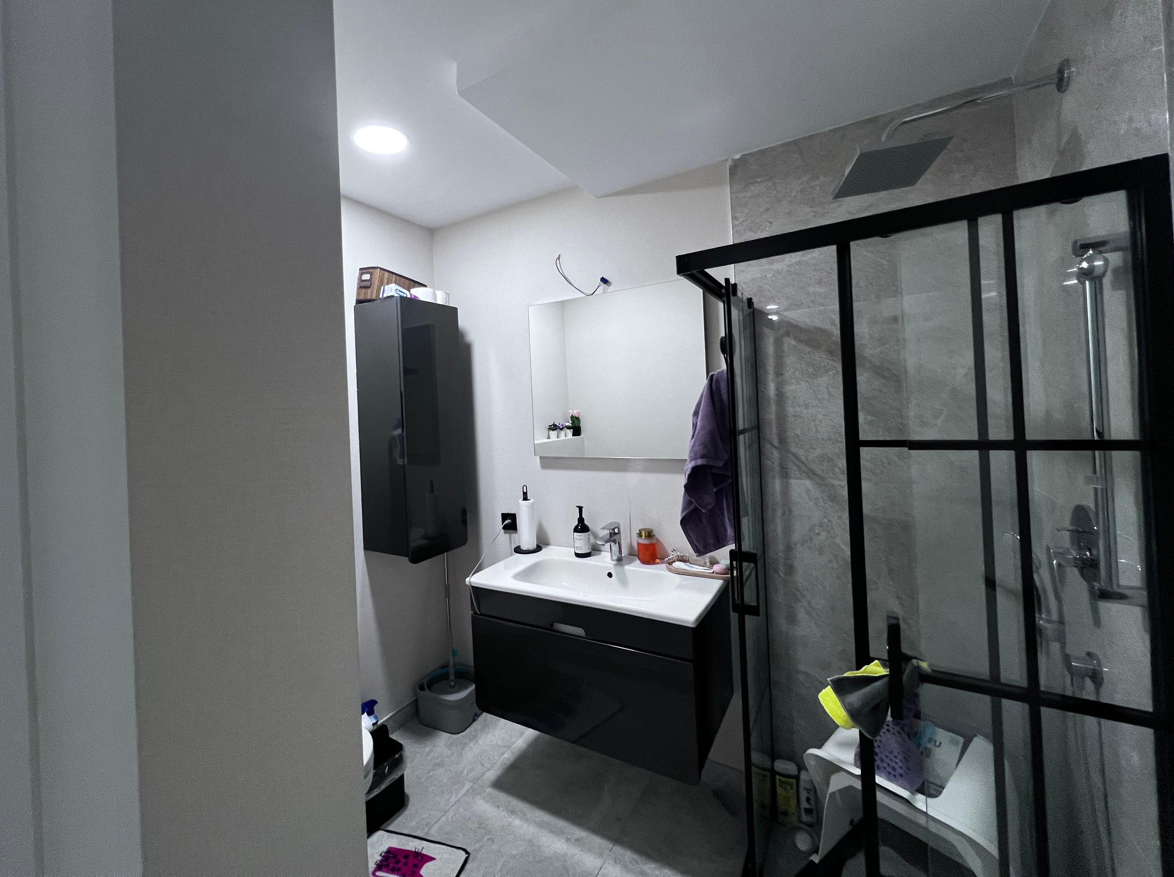 SO ÇAYYOLU SİTESİNDE SATILIK 2+1 EŞYALI ÖZEL YAPILI DAİRE