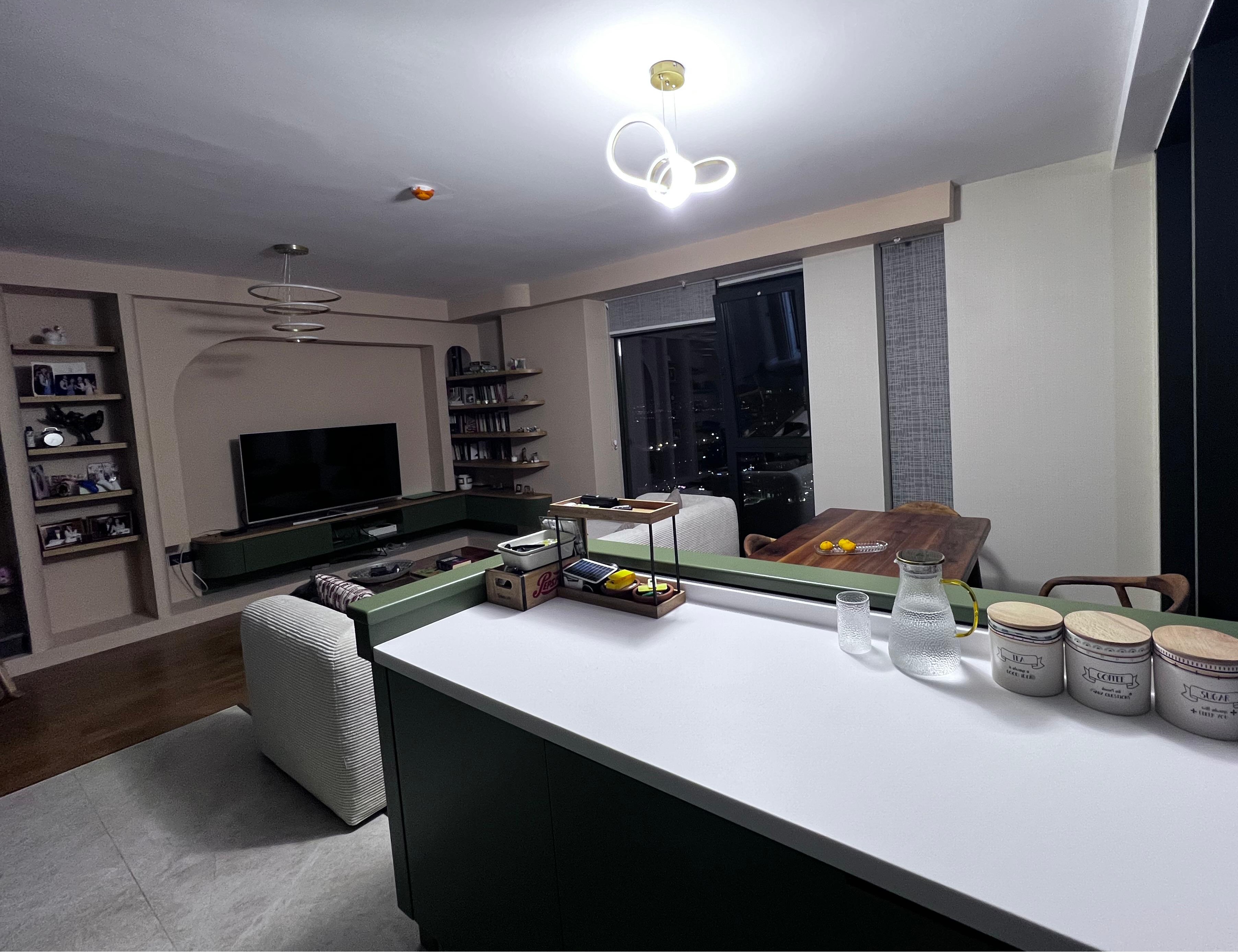 SO ÇAYYOLU SİTESİNDE SATILIK 2+1 EŞYALI ÖZEL YAPILI DAİRE