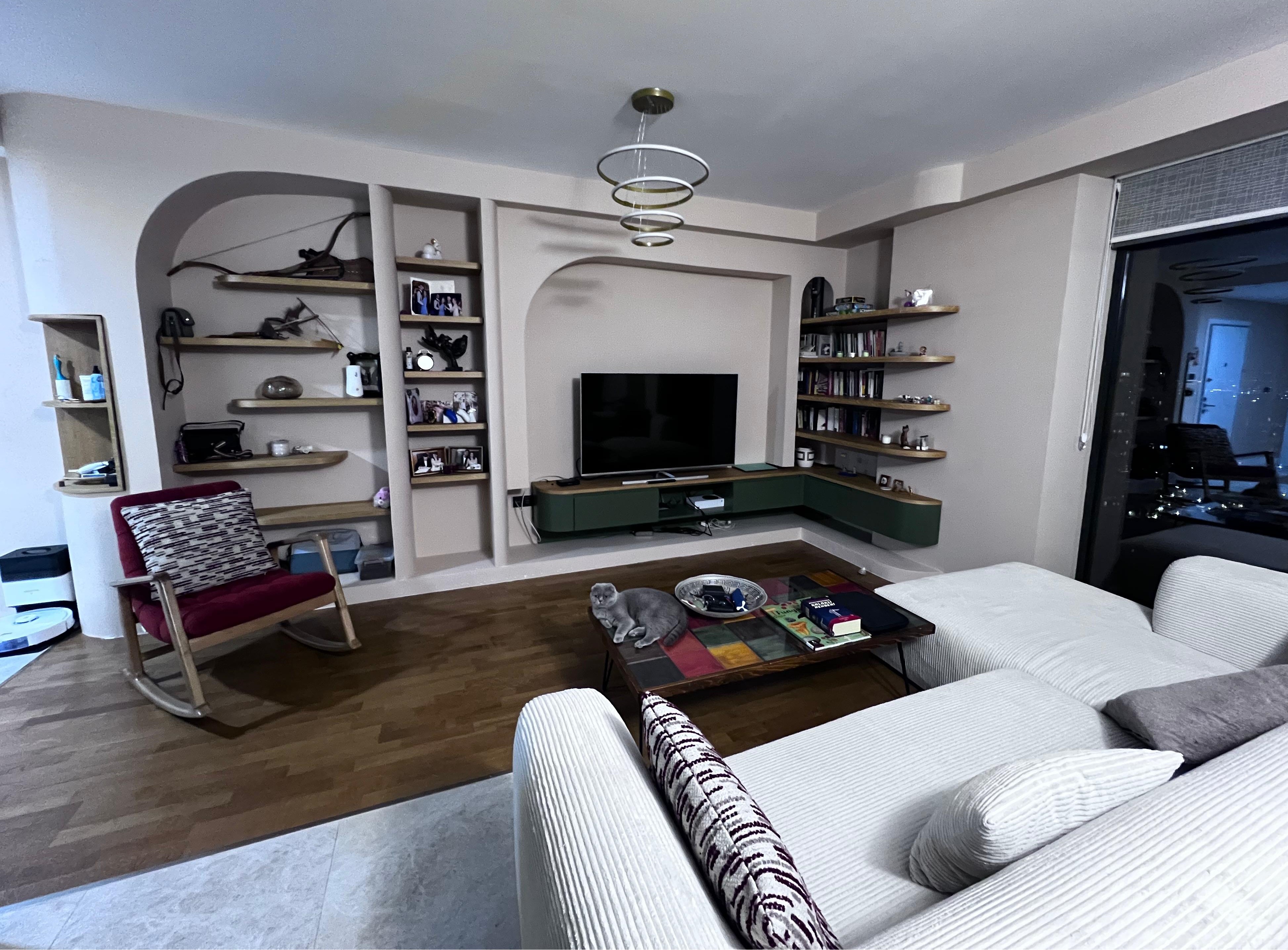 SO ÇAYYOLU SİTESİNDE SATILIK 2+1 EŞYALI ÖZEL YAPILI DAİRE