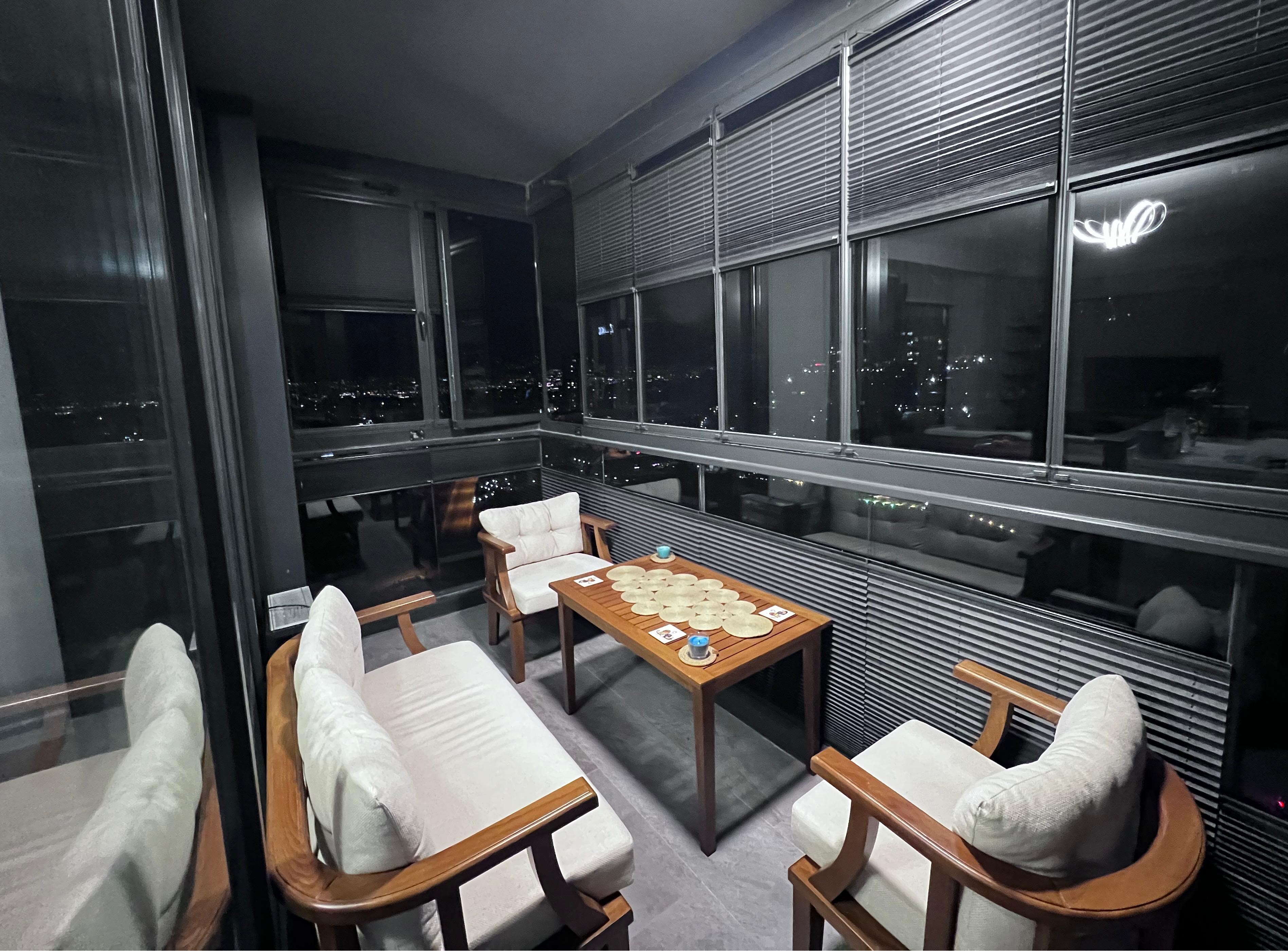 SO ÇAYYOLU SİTESİNDE SATILIK 2+1 EŞYALI ÖZEL YAPILI DAİRE