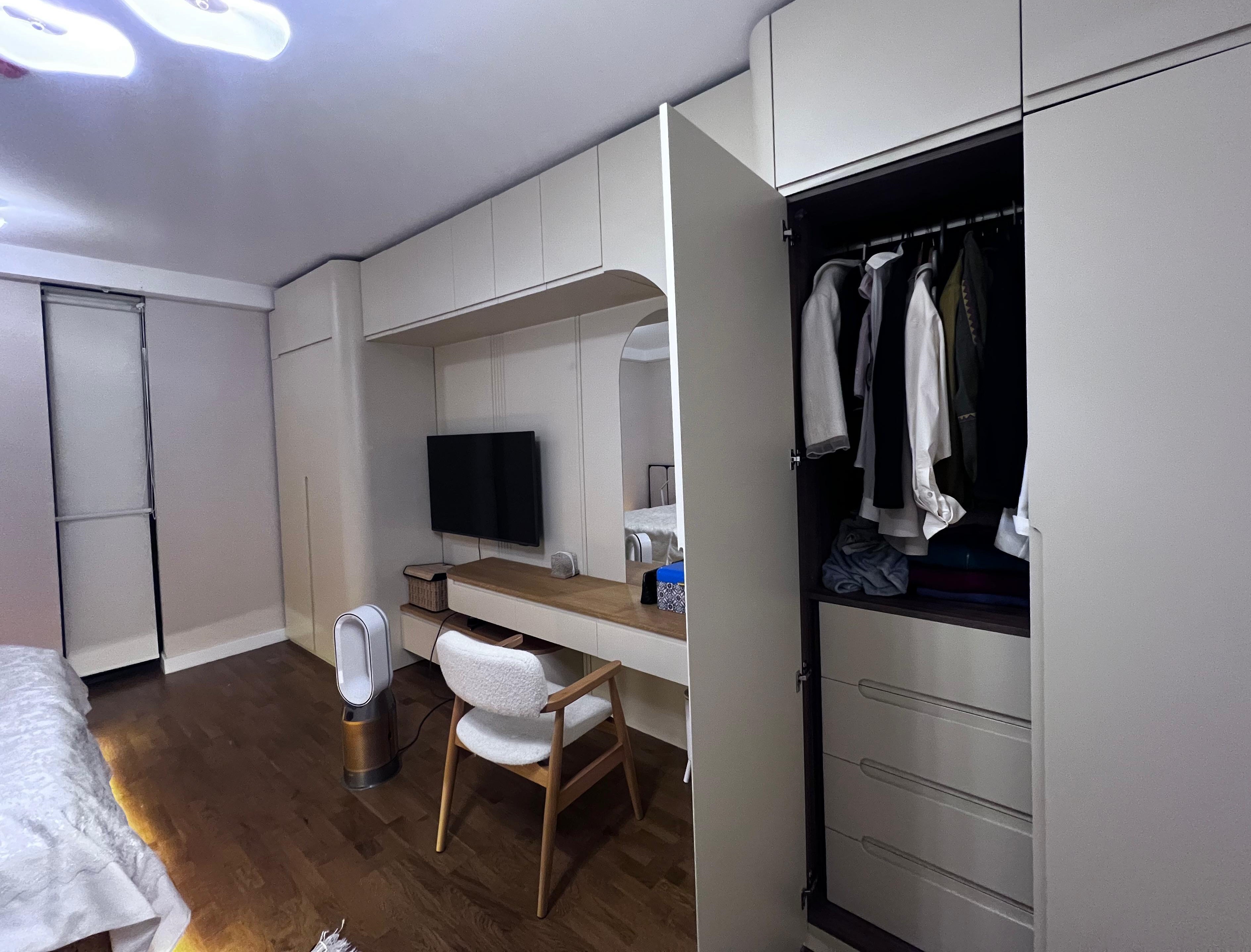 SO ÇAYYOLU SİTESİNDE SATILIK 2+1 EŞYALI ÖZEL YAPILI DAİRE